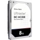 ฮาร์ดดิสก์ HDD WD Ultrastar DC HC320 8TB 3.5in 7200RPM 256MB SATA Ultra 512E SE(0B36404) สามารถออกใบกำกับภาษีได้