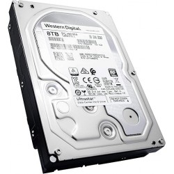 ฮาร์ดดิสก์ HDD WD Ultrastar DC HC320 8TB 3.5in 7200RPM 256MB SATA Ultra 512E SE(0B36404) สามารถออกใบกำกับภาษีได้