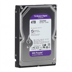 ฮาร์ดดิสก์ HDD WD Satalll 4Tb HDD AV(WD44PURZ-3Year)128Mb Cache 3Y Purple สามารถออกใบกำกับภาษีได้