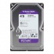 ฮาร์ดดิสก์ HDD WD Satalll 4Tb HDD AV(WD44PURZ-3Year)128Mb Cache 3Y Purple สามารถออกใบกำกับภาษีได้