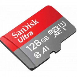 MEMORY MICRO SD SANDISK 128 Gb Ultra Class10(SDSQUAR-128G-GN6MN) No Adapter