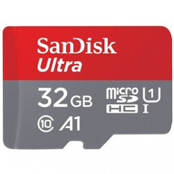 MEMORY MICRO SD SANDISK 32 Gb Ultra 120Mb/s FullHD Class10(SDSQUA4-032G-GN6MN) No Adapter