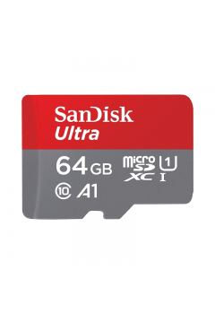 MEMORY MICRO SD SANDISK 64 Gb Ultra 120Mb/s FullHD Class10(SDSQUA4-064G-GN6MN) No Adapter
