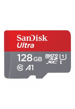 MEMORY MICRO SD SANDISK 128 Gb Ultra 120Mb/s FullHD Class10(SDSQUA4-128G-GN6MN) No Adapter