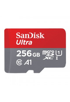 MEMORY MICRO SD SANDISK 256 Gb Ultra 120Mb/s FullHD Class10(SDSQUA4-256G-GN6MN) No Adapter