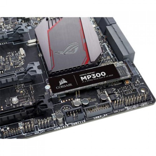 SSD CORSAIR 480Gb MP300 M.2 NVMe PCIe Gen.3 x2 SSD (CSSD-F480GBMP300)