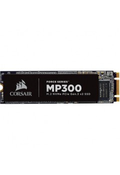 SSD CORSAIR 480Gb MP300 M.2 NVMe PCIe Gen.3 x2 SSD (CSSD-F480GBMP300)
