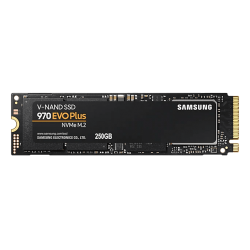 SSD SAMSUNG 250Gb 970EVO PLUS M.2 NVMe SSD Solid State Drive(MZ-V7S250BW)