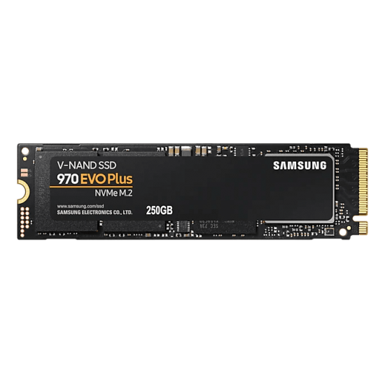 SSD SAMSUNG 250Gb 970EVO PLUS M.2 NVMe SSD Solid State Drive(MZ-V7S250BW)