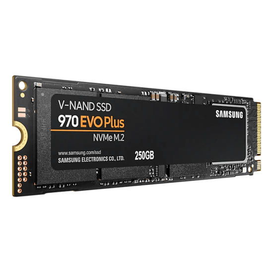 SSD SAMSUNG 250Gb 970EVO PLUS M.2 NVMe SSD Solid State Drive(MZ-V7S250BW)