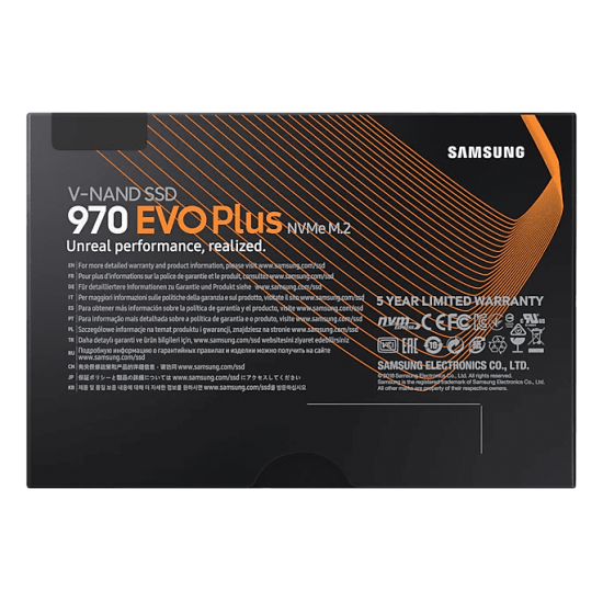 SSD SAMSUNG 250Gb 970EVO PLUS M.2 NVMe SSD Solid State Drive(MZ-V7S250BW)