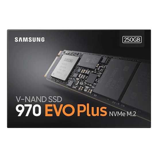 SSD SAMSUNG 250Gb 970EVO PLUS M.2 NVMe SSD Solid State Drive(MZ-V7S250BW)