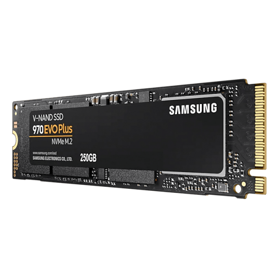 SSD SAMSUNG 250Gb 970EVO PLUS M.2 NVMe SSD Solid State Drive(MZ-V7S250BW)