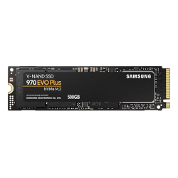 SSD SAMSUNG 500Gb 970EVO PLUS M.2 NVMe SSD Solid State Drive(MZ-V7S500BW)