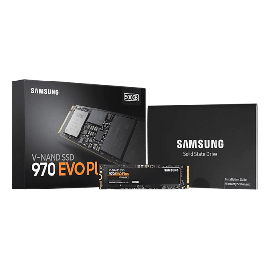 SSD SAMSUNG 500Gb 970EVO PLUS M.2 NVMe SSD Solid State Drive(MZ-V7S500BW)