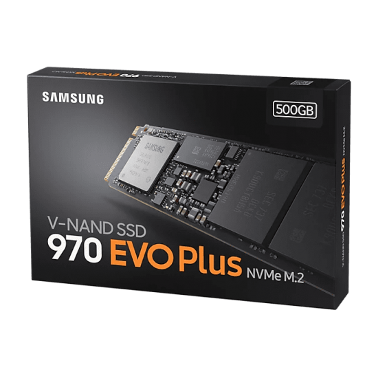 SSD SAMSUNG 500Gb 970EVO PLUS M.2 NVMe SSD Solid State Drive(MZ-V7S500BW)