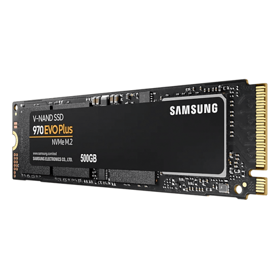 SSD SAMSUNG 500Gb 970EVO PLUS M.2 NVMe SSD Solid State Drive(MZ-V7S500BW)