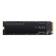 SSD WD 500Gb SSD M.2 Black SN750 NVMe Solid State Drive(WDS500G3X0C)