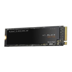 SSD WD 500Gb SSD M.2 Black SN750 NVMe Solid State Drive(WDS500G3X0C)