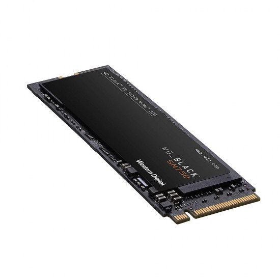 SSD WD 500Gb SSD M.2 Black SN750 NVMe Solid State Drive(WDS500G3X0C)