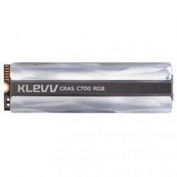SSD KLEVV 480Gb Cras C700 RGB M.2 2280 NVMe PCIe Gen3x4 (K480GM2SP0-C7R)