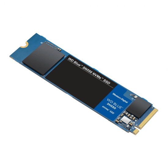 SSD WD 250Gb SSD M.2 Blue SN550 NVMe Solid State Drive(WDS250G2B0C)