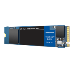 SSD WD 250Gb SSD M.2 Blue SN550 NVMe Solid State Drive(WDS250G2B0C)