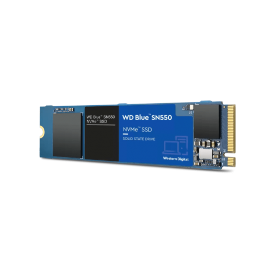 SSD WD 1Tb SSD M.2 Blue SN550 NVMe Solid State Drive(WDS100T2B0C)