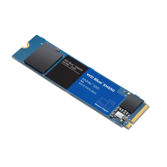 SSD WD 1Tb SSD M.2 Blue SN550 NVMe Solid State Drive(WDS100T2B0C)