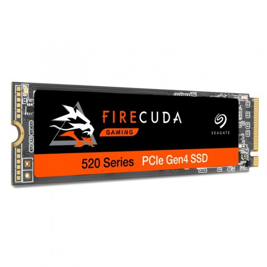 SSD SEAGATE 500Gb FireCuda 520 NVMe Solid State Drive (ZP500GM3A002 500GB)