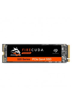 SSD SEAGATE 500Gb FireCuda 520 NVMe Solid State Drive (ZP500GM3A002 500GB)
