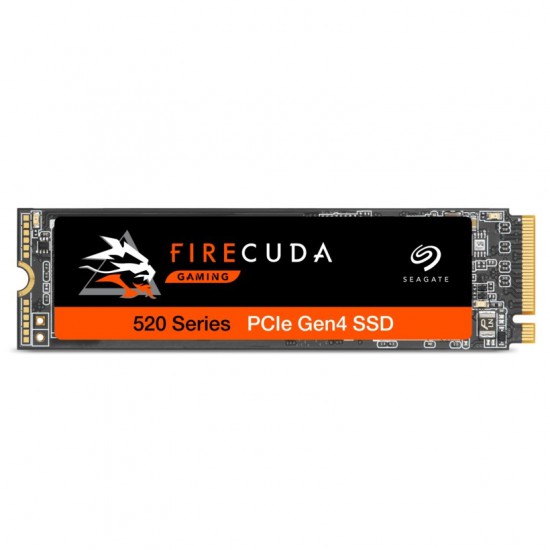 SSD SEAGATE 500Gb FireCuda 520 NVMe Solid State Drive (ZP500GM3A002 500GB)