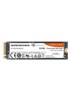SSD SEAGATE 500Gb FireCuda 520 NVMe Solid State Drive (ZP500GM3A002 500GB)