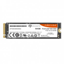 SSD SEAGATE 500Gb FireCuda 520 NVMe Solid State Drive (ZP500GM3A002 500GB)