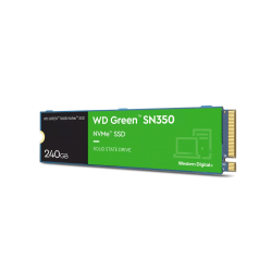 SSD WD 240Gb SSD M.2 Green SN350 NVMe Solid State Drive(WDS240G2G0C)