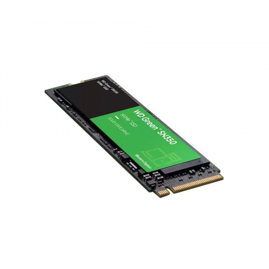 SSD WD 480Gb SSD M.2 Green SN350 NVMe Solid State Drive(WDS480G2G0C)