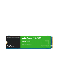 SSD WD 960Gb SSD M.2 Green SN350 NVMe Solid State Drive(WDS960G2G0C)