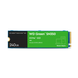 SSD WD 960Gb SSD M.2 Green SN350 NVMe Solid State Drive(WDS960G2G0C)