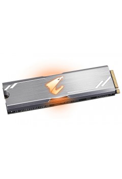SSD GIGABYTE 512Gb AORUS RGB M.2 NVMe SSD (GP-ASM2NE2512GTTDR)