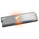 SSD GIGABYTE 512Gb AORUS RGB M.2 NVMe SSD (GP-ASM2NE2512GTTDR)