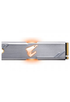 SSD GIGABYTE 512Gb AORUS RGB M.2 NVMe SSD (GP-ASM2NE2512GTTDR)