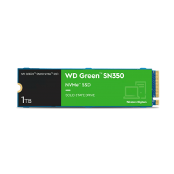 SSD WD 1Tb SSD M.2 Green SN350 NVMe Solid State Drive(WDS100T3G2G0C-00AZL0)