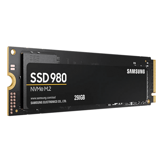 SSD SAMSUNG 250Gb 980 M.2 NVMe SSD Solid State Drive(MZ-V8V250BW)