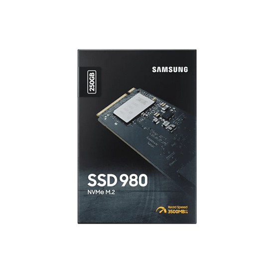 SSD SAMSUNG 250Gb 980 M.2 NVMe SSD Solid State Drive(MZ-V8V250BW)