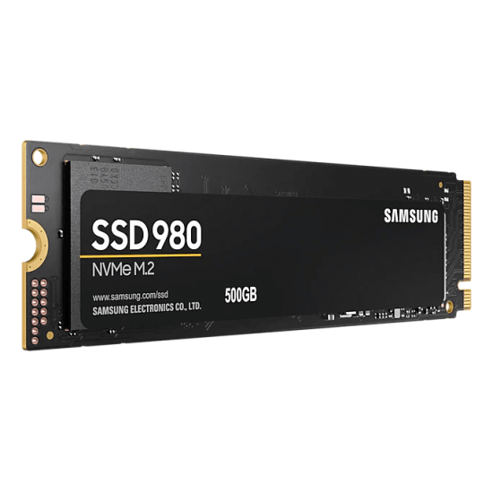 SSD SAMSUNG 500Gb 980 M.2 NVMe SSD Solid State Drive(MZ-V8V500BW)