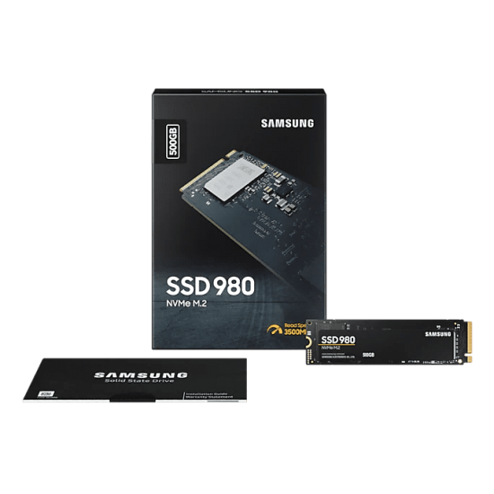 SSD SAMSUNG 500Gb 980 M.2 NVMe SSD Solid State Drive(MZ-V8V500BW)