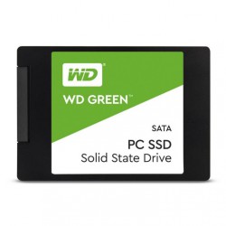 SSD WD 480Gb SSDSATA Green Solid State Drive(WDS480G2G0A,WDSSD480GB SATA GREEN-3D)