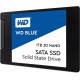 SSD WD 1Tb SSDSATA Blue 3D NAND Solid State Drive(WDSSD1TB-SATA-3D-5YEA)WDS100T2B0A
