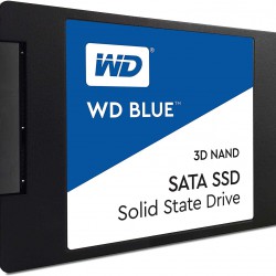 SSD WD 1Tb SSDSATA Blue 3D NAND Solid State Drive(WDSSD1TB-SATA-3D-5YEA)WDS100T2B0A