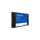 SSD WD 2Tb SSDSATA Blue 3D NAND Solid State Drive(WDSSD2TB-SATA-3D-5YEA)WDS200T2B0A